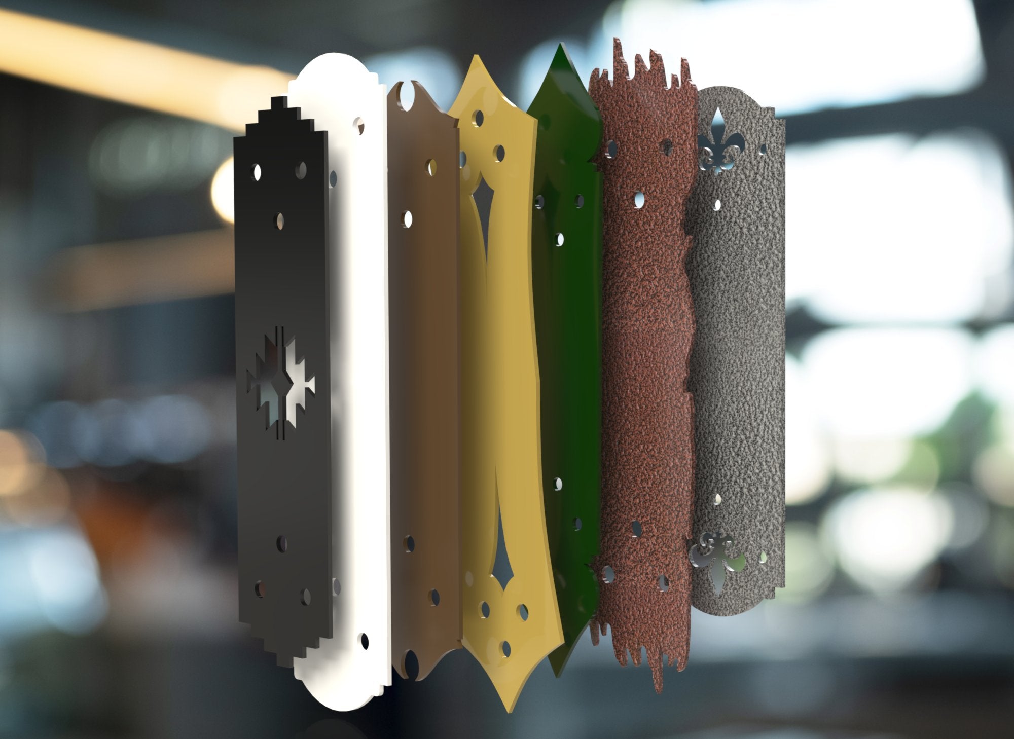 Decorative Brackets