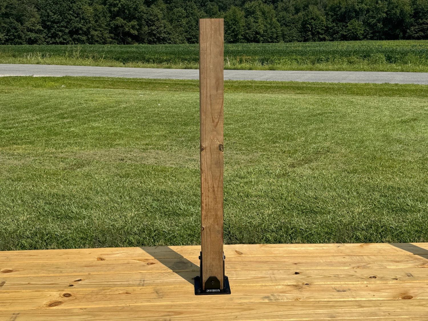 Heavy Duty Post Base Foot Bracket - Wood Post Brackets - construction brackets - brackets for post and beam construction - beam supports - post support - timber frame brackets - barndominium brackets - exposed beam brackets