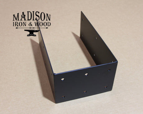 6" & 8" Post Base U Bracket - Wood Post Brackets - construction materials - building supports - beam supports - post supports