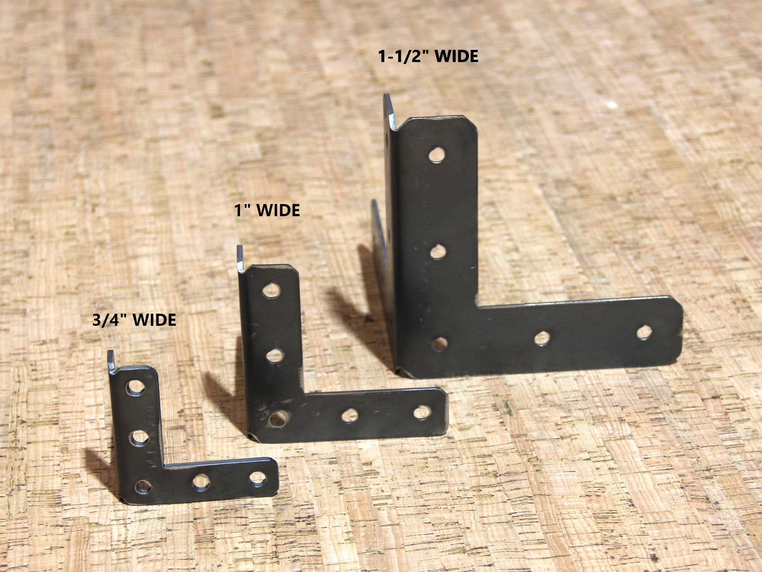 90 Degree L Furniture Bracket - Wood Post Brackets - construction materials - building supports - beam supports - post supports