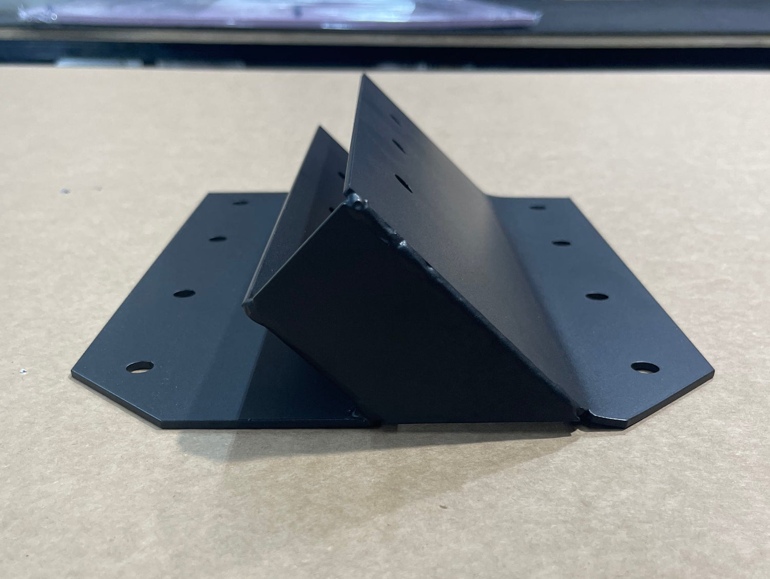 45 Degree Angled Joist Hangers - (AJH1.625-AJH3.625) - Wood Post Brackets - construction materials - building supports - beam supports - post supports