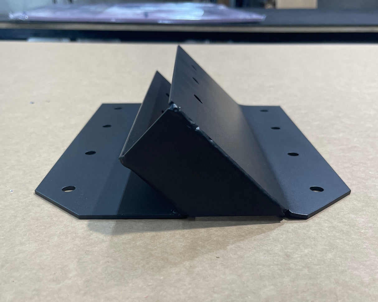 45 Degree Angled Joist Hangers - (AJH1.625-AJH3.625) - Wood Post Brackets - construction materials - building supports - beam supports - post supports