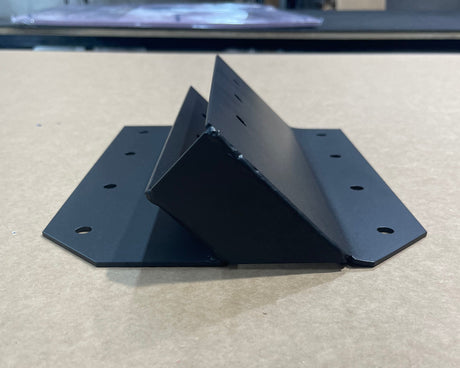 45 Degree Angled Joist Hangers - (AJH1.625-AJH3.625) - Wood Post Brackets - construction materials - building supports - beam supports - post supports