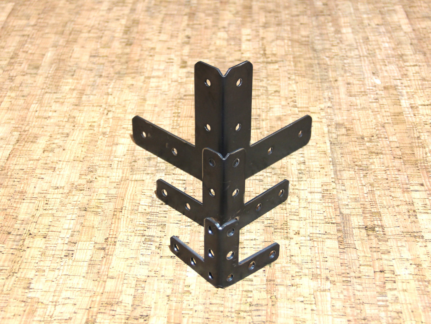 90 Degree L Furniture Bracket - Wood Post Brackets - construction materials - building supports - beam supports - post supports