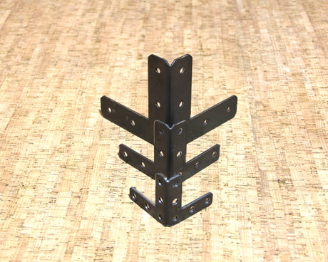 90 Degree L Furniture Bracket - Wood Post Brackets - construction materials - building supports - beam supports - post supports