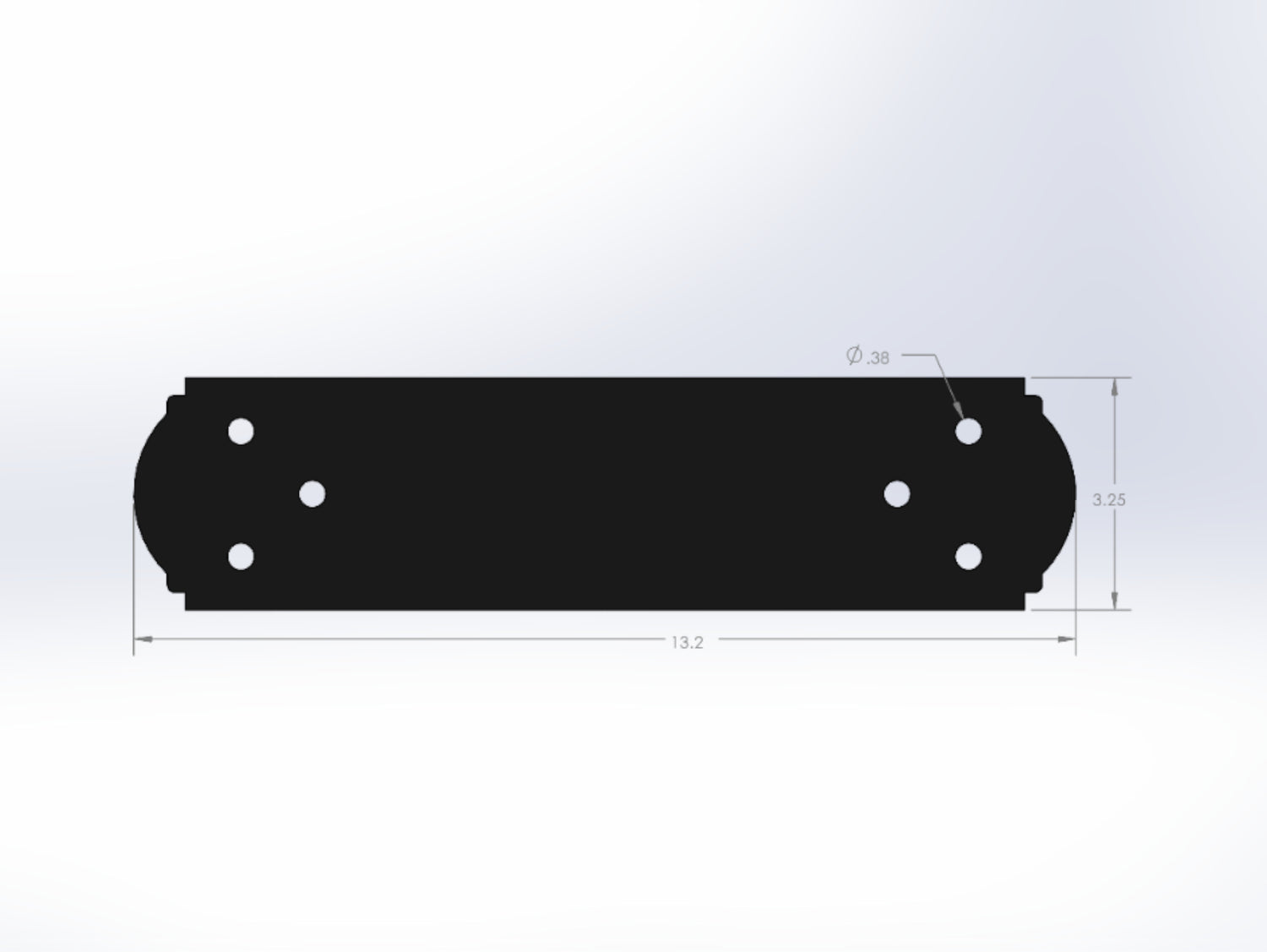 Straight Bracket - Crowned Style - For 4 Inch Lumber - Wood Post Brackets - construction materials - building supports - beam supports - post supports