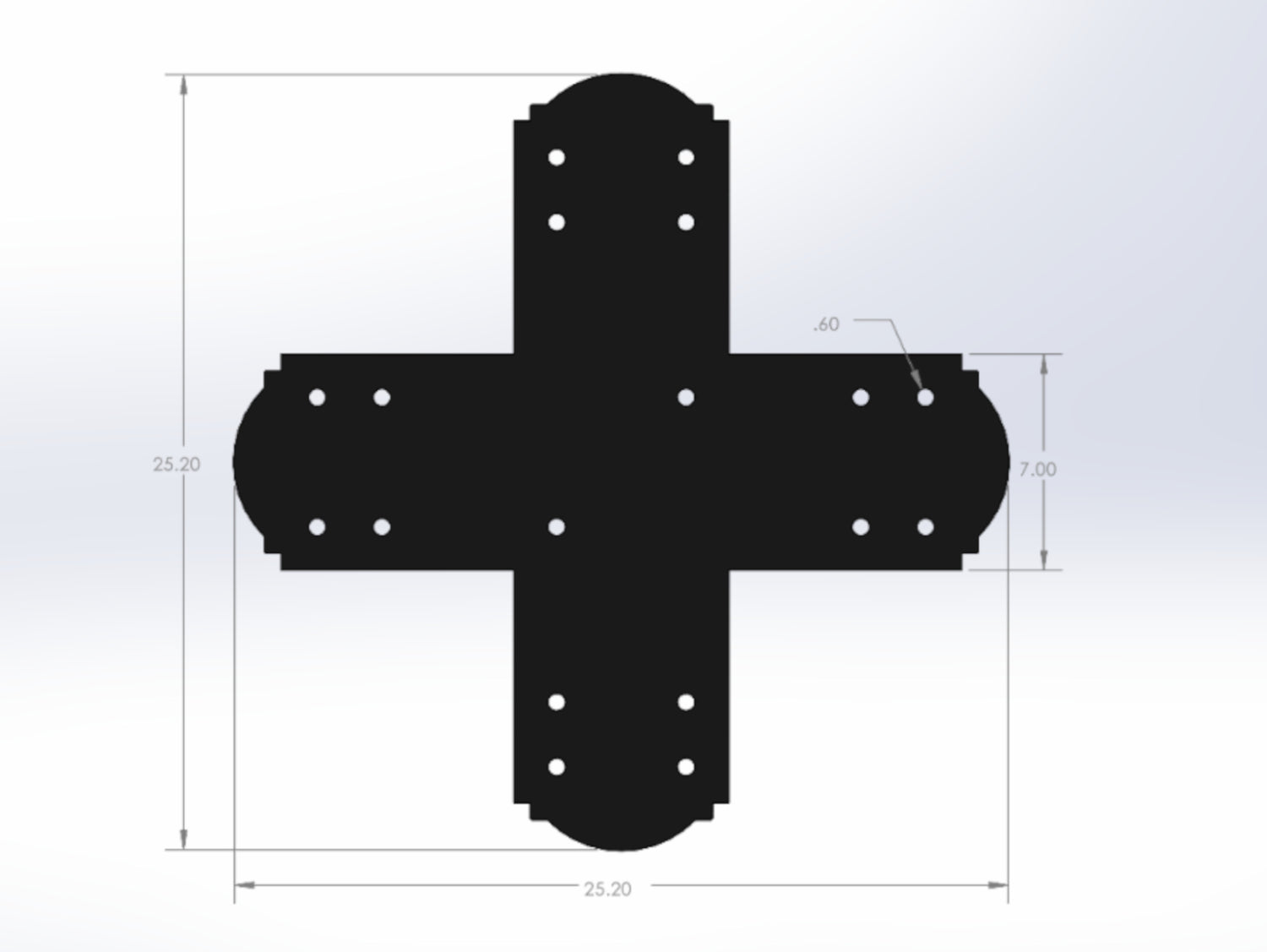 X Bracket - Crowned Style - For 8 Inch Lumber - Wood Post Brackets - construction materials - building supports - beam supports - post supports