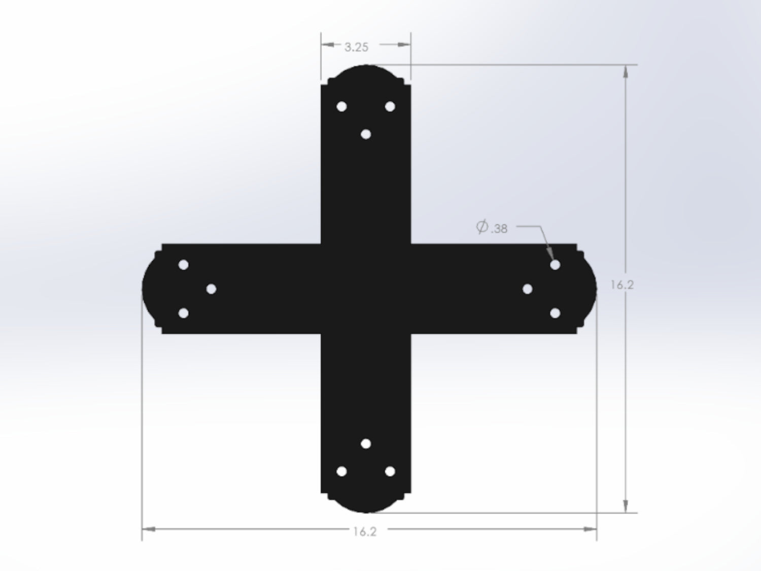 X Bracket - Crowned Style - For 4 Inch Lumber - Wood Post Brackets - construction materials - building supports - beam supports - post supports
