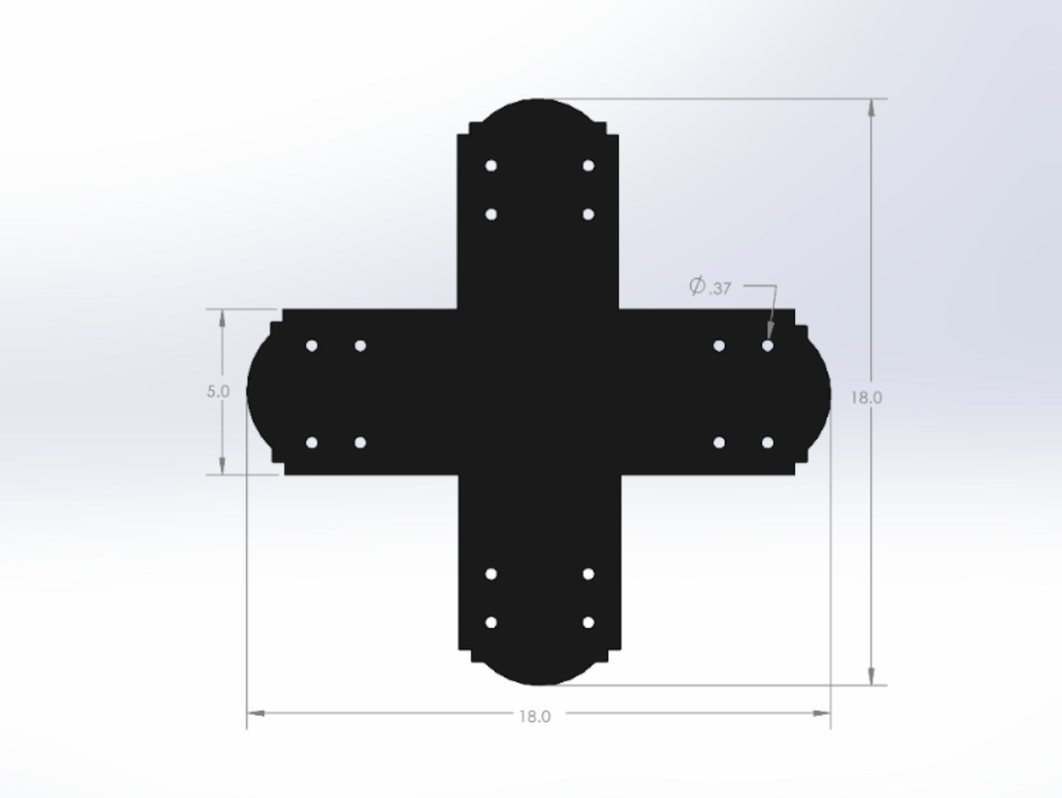 X Bracket - Crowned Style - For 6 Inch Lumber - Wood Post Brackets - construction materials - building supports - beam supports - post supports