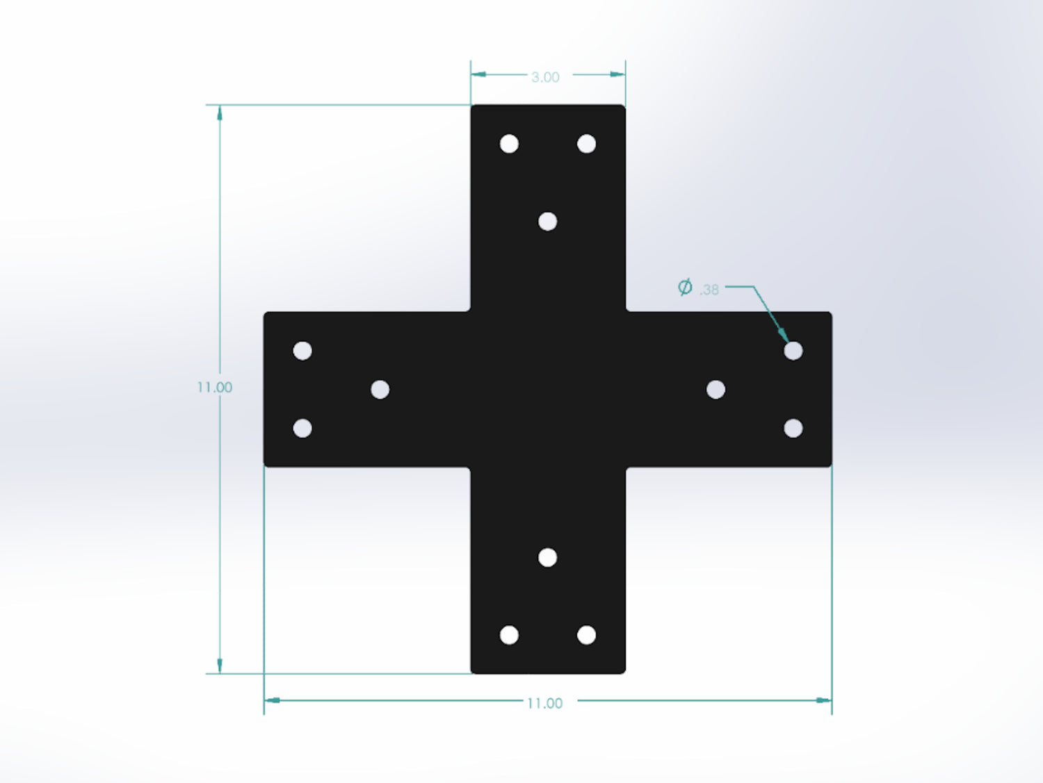 X Bracket - Standard Style - For 4 Inch Lumber - Wood Post Brackets - construction materials - building supports - beam supports - post supports