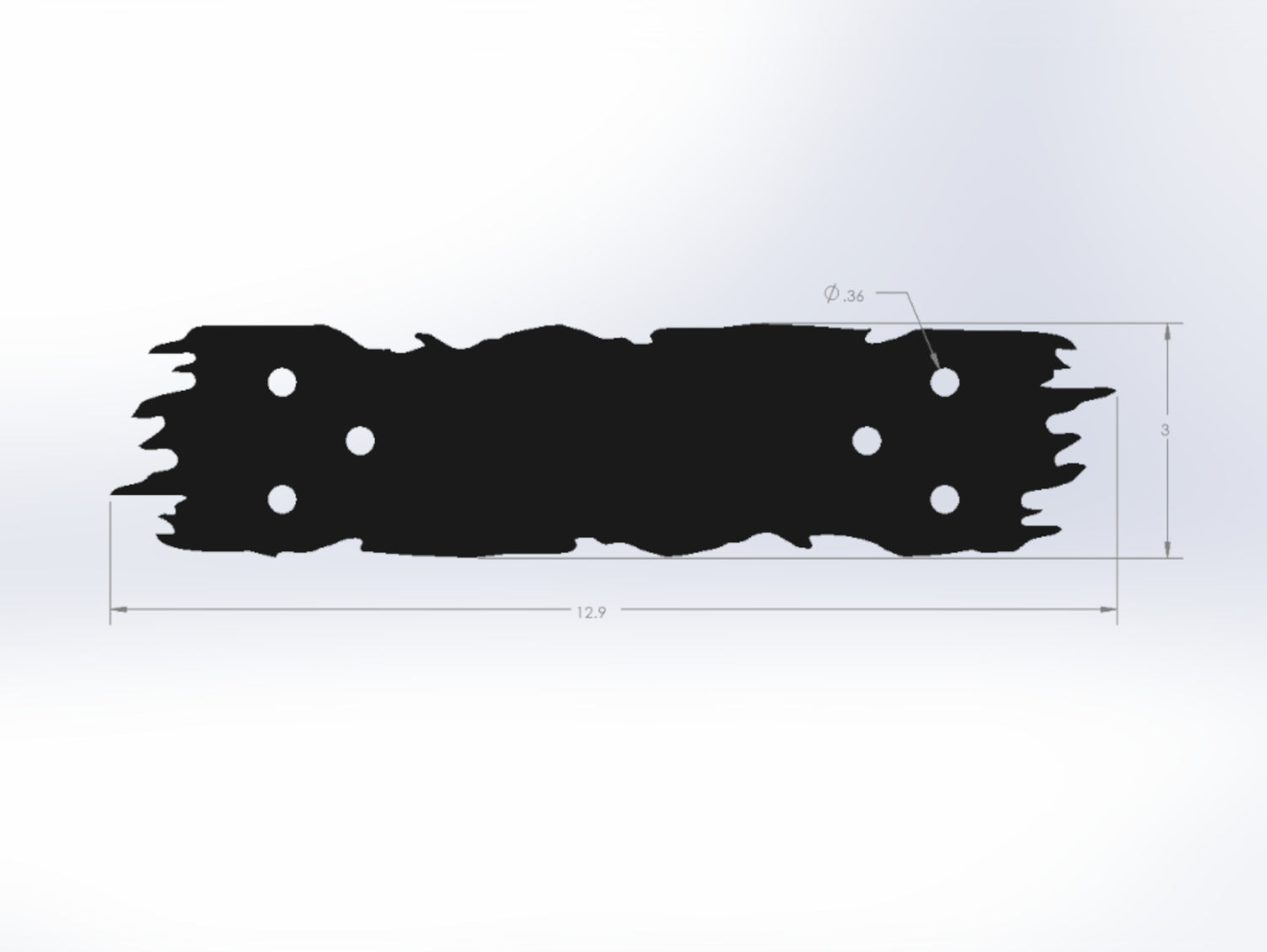 Straight Bracket - Rough Wood Style - For 4 Inch Lumber - Wood Post Brackets - construction materials - building supports - beam supports - post supports