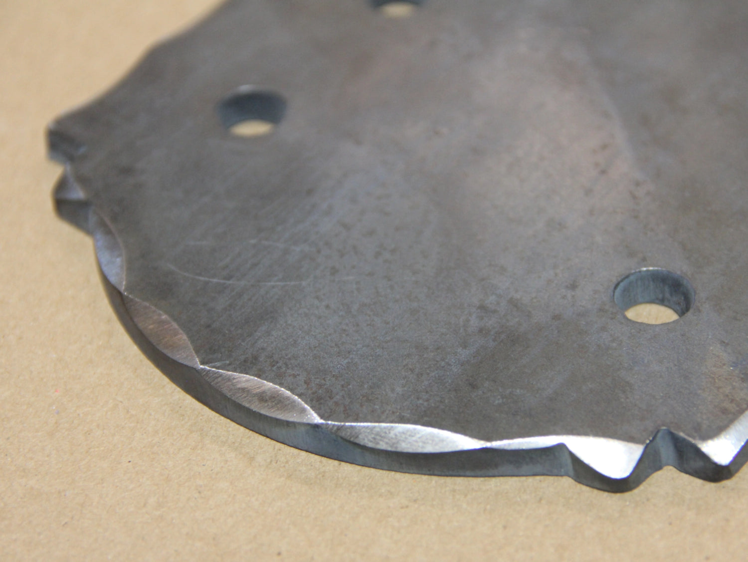 Straight Bracket - Scalloped Edges - 6 Inch Lumber - Wood Post Brackets - construction brackets - brackets for post and beam construction - beam supports - post support - timber frame brackets - barndominium brackets - exposed beam brackets