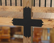 X Bracket - Colonial Style - For 8 Inch Lumber - Wood Post Brackets - construction brackets - brackets for post and beam construction - beam supports - post support - timber frame brackets - barndominium brackets - exposed beam brackets