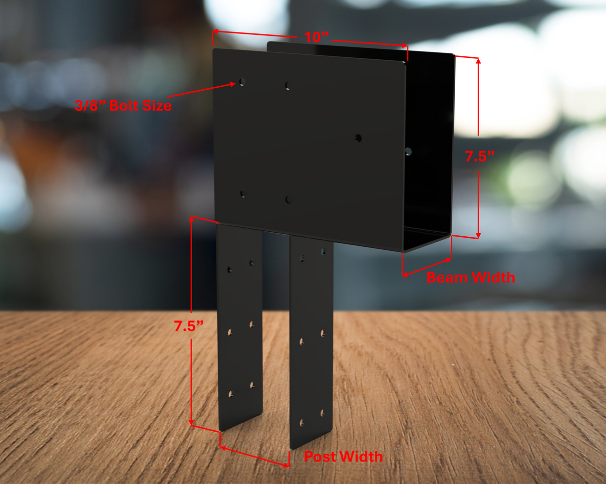 Column to Beam Corner Brace