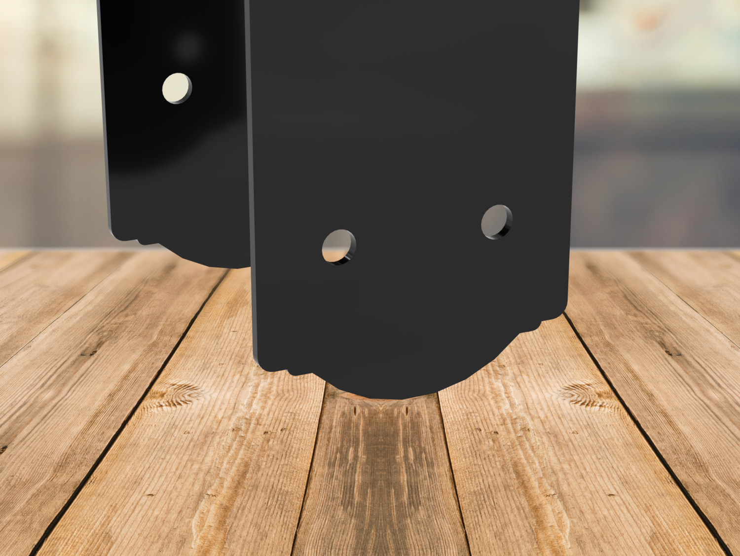 Column to Beam Corner Brace - Crowned Style - Wood Post Brackets - construction materials - building supposrts - beam supports - post support - timber frame brackets - wood frame buildings - post frame buildings - barndominium brackets - exposed beam brackets
