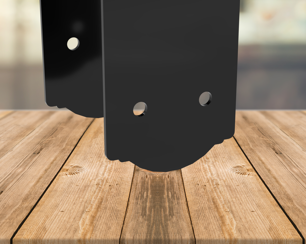 Column to Beam Brace - Crowned Style