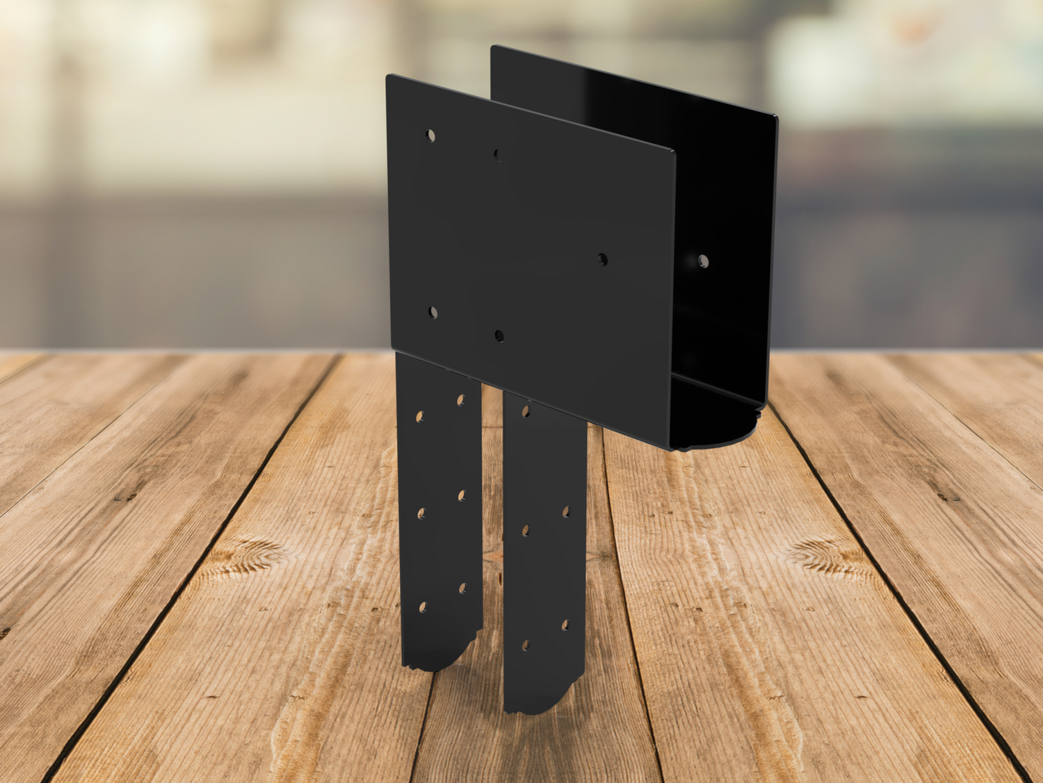 Column to Beam Corner Brace - Crowned Style - Wood Post Brackets - construction materials - building supposrts - beam supports - post support - timber frame brackets - wood frame buildings - post frame buildings - barndominium brackets - exposed beam brackets