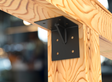 Corner Bracket with Heavy Duty Flange - For 4" and 6" Post - Wood Post Brackets - construction brackets - brackets for post and beam construction - beam supports - post support - timber frame brackets - post frame buildings - barndominium brackets - exposed beam brackets