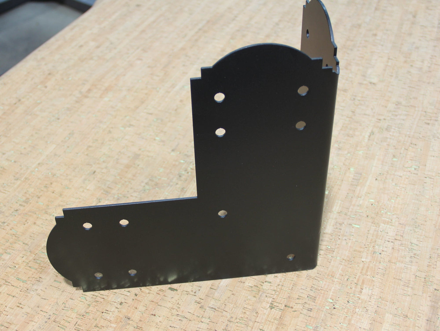 90 Degree Double L Bracket for 6" Post - Wood Post Brackets - construction materials - building supports - beam supports - post supports