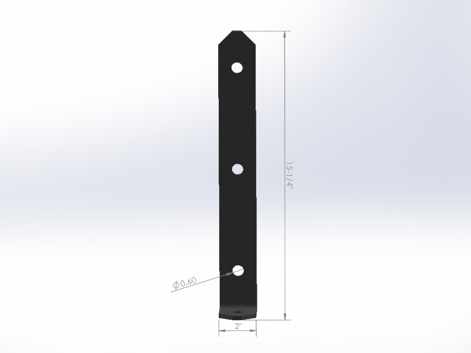 Universal Post Base Bracket - PBU - Wood Post Brackets - construction materials - building supports - beam supports - post supports