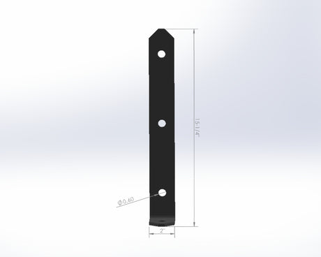 Universal Post Base Bracket - PBU - Wood Post Brackets - construction materials - building supports - beam supports - post supports