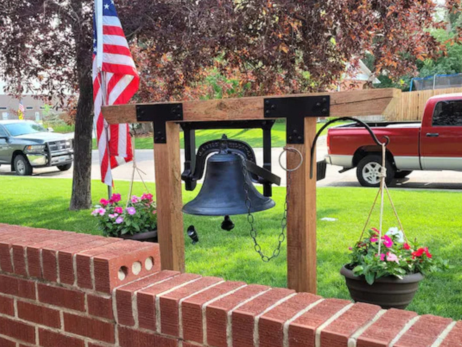 Standard 4" T Bracket With Design Options - Wood Post Brackets - construction materials - building supports - beam supports - post supports