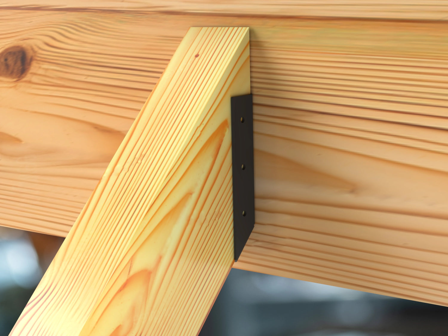 Joist Hangers - Down Angled - Hidden Flange Mount - True Sizes - Wood Post Brackets - construction brackets - brackets for post and beam construction - beam supports - post support - timber frame brackets - barndominium brackets - exposed beam brackets