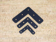 Edge Bracket, L Brackets - Wood Post Brackets - construction materials - building supports - beam supports - post supports