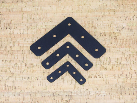 Edge Bracket, L Brackets - Wood Post Brackets - construction materials - building supports - beam supports - post supports