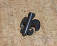 Fleur De Lis Table Corner Bracket - Wood Post Brackets - construction materials - building supports - beam supports - post supports