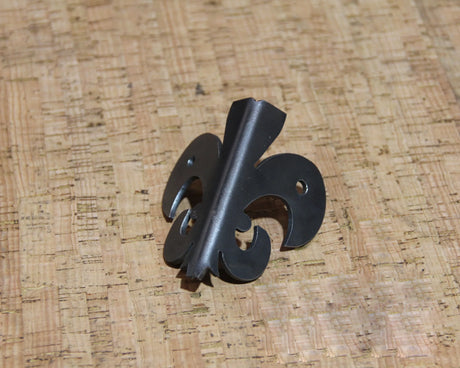 Fleur De Lis Table Corner Bracket - Wood Post Brackets - construction materials - building supports - beam supports - post supports