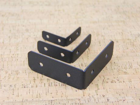 Table Corner Bracket, Table Edge Strap, 90 Degree Brackets - Wood Post Brackets - construction materials - building supports - beam supports - post supports