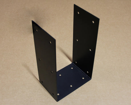 6" & 8" Post Base U Bracket - Wood Post Brackets - construction materials - building supports - beam supports - post supports