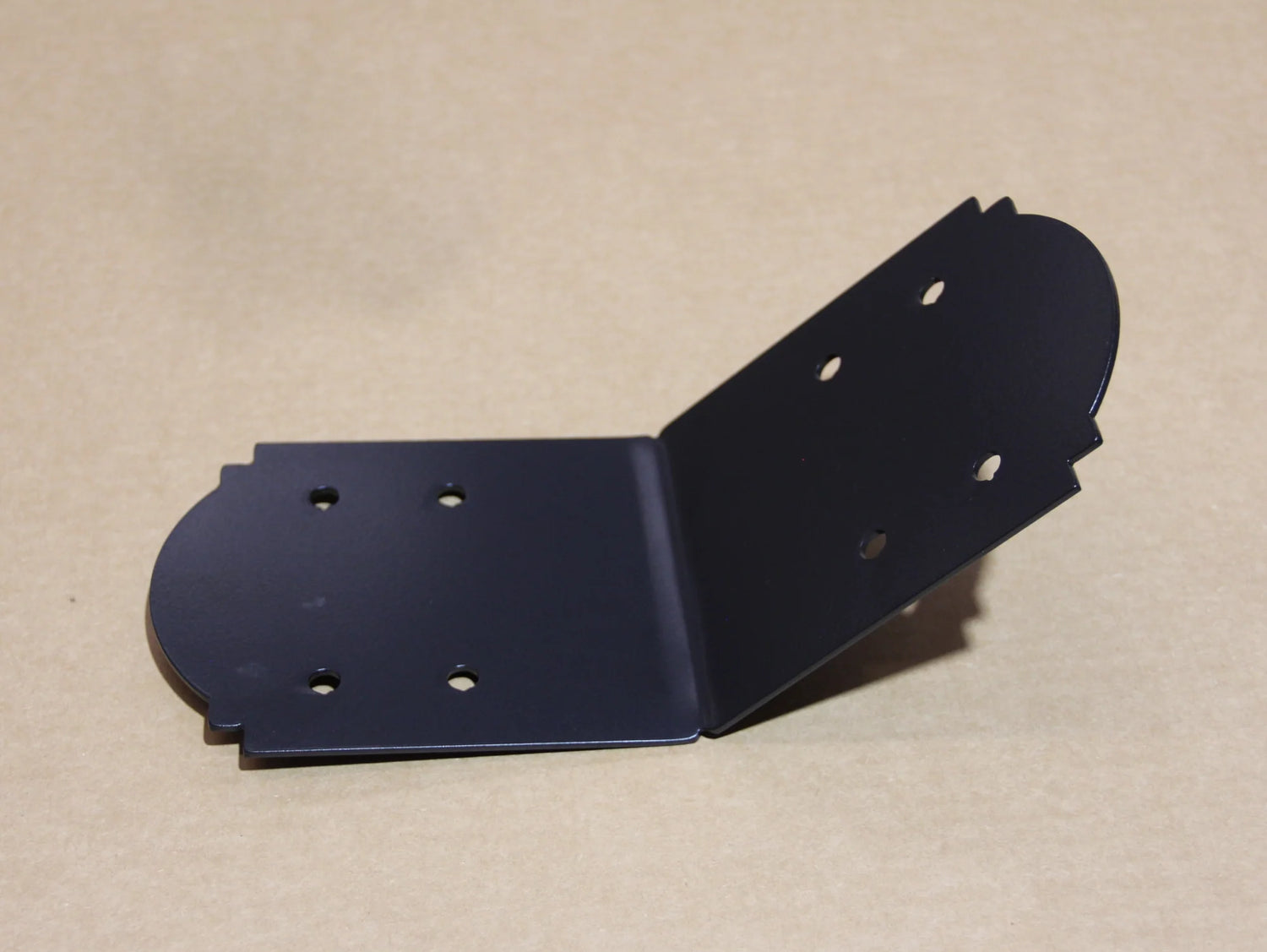 45 Degree / 135 Degree Bracket for 6" Post - Wood Post Brackets - construction materials - building supports - beam supports - post supports