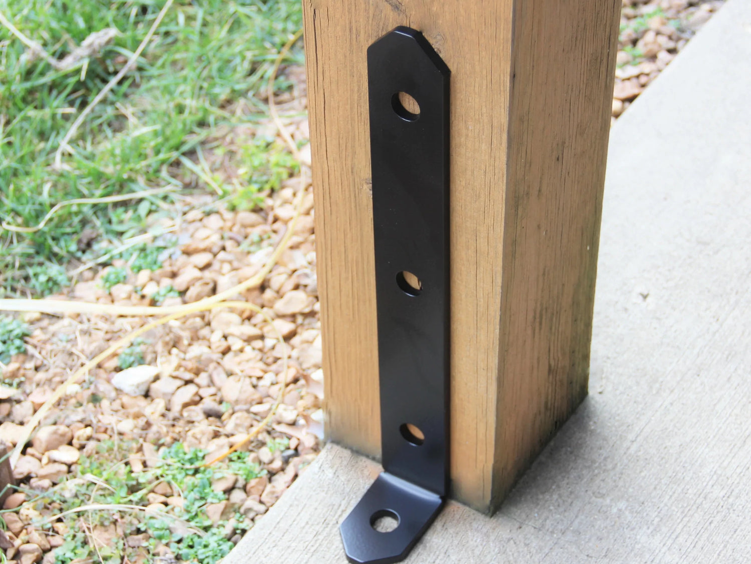 Universal Post Base Bracket - PBU - Wood Post Brackets - construction materials - building supports - beam supports - post supports