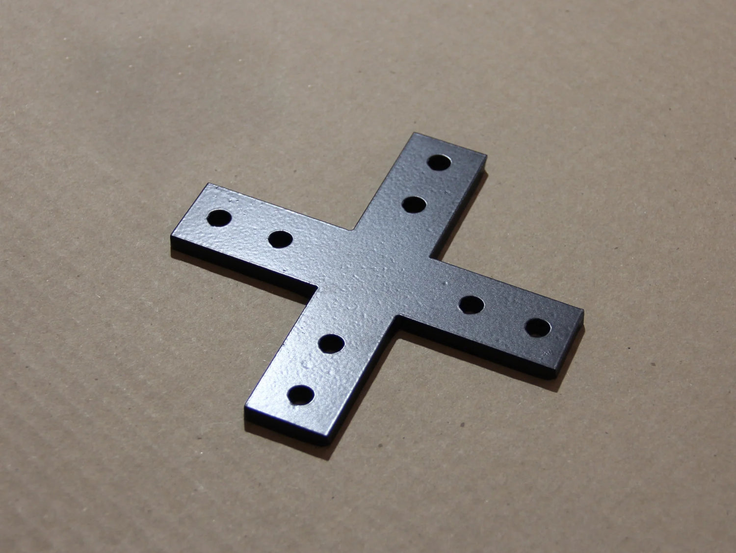Furniture X Bracket, 6"x6" - Wood Post Brackets - construction materials - building supports - beam supports - post supports