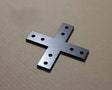 Furniture X Bracket, 6"x6" - Wood Post Brackets - construction materials - building supports - beam supports - post supports