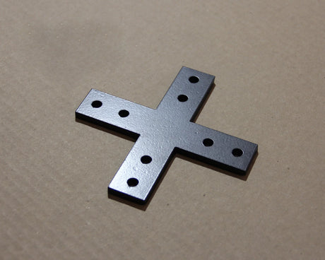 Furniture X Bracket, 6"x6" - Wood Post Brackets - construction materials - building supports - beam supports - post supports