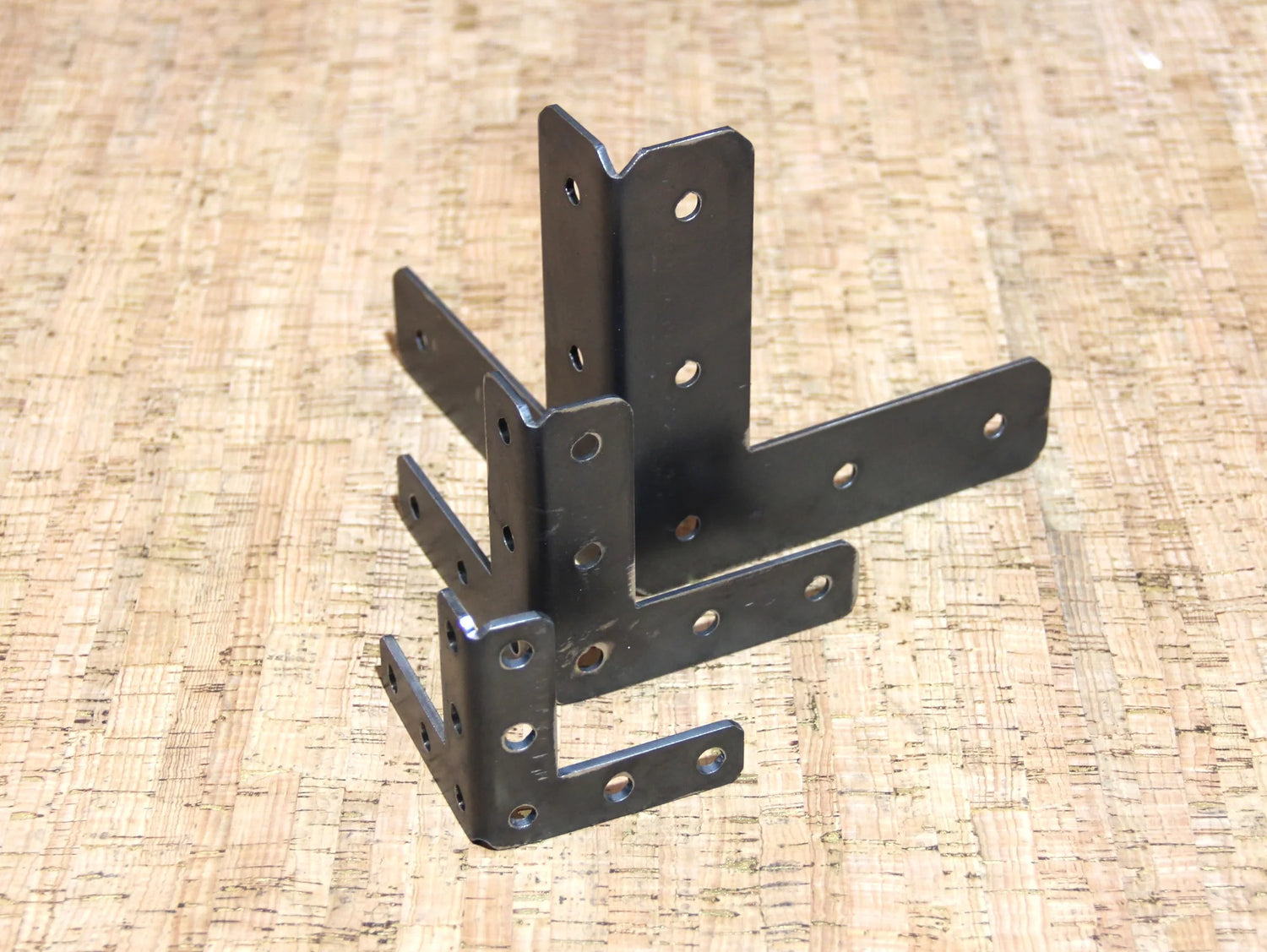 90 Degree L Furniture Bracket - Wood Post Brackets - construction materials - building supports - beam supports - post supports