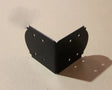 Crowned 90 Degree Brackets for 6x6 Dimensional Lumber - Wood Post Brackets - construction materials - building supports - beam supports - post supports