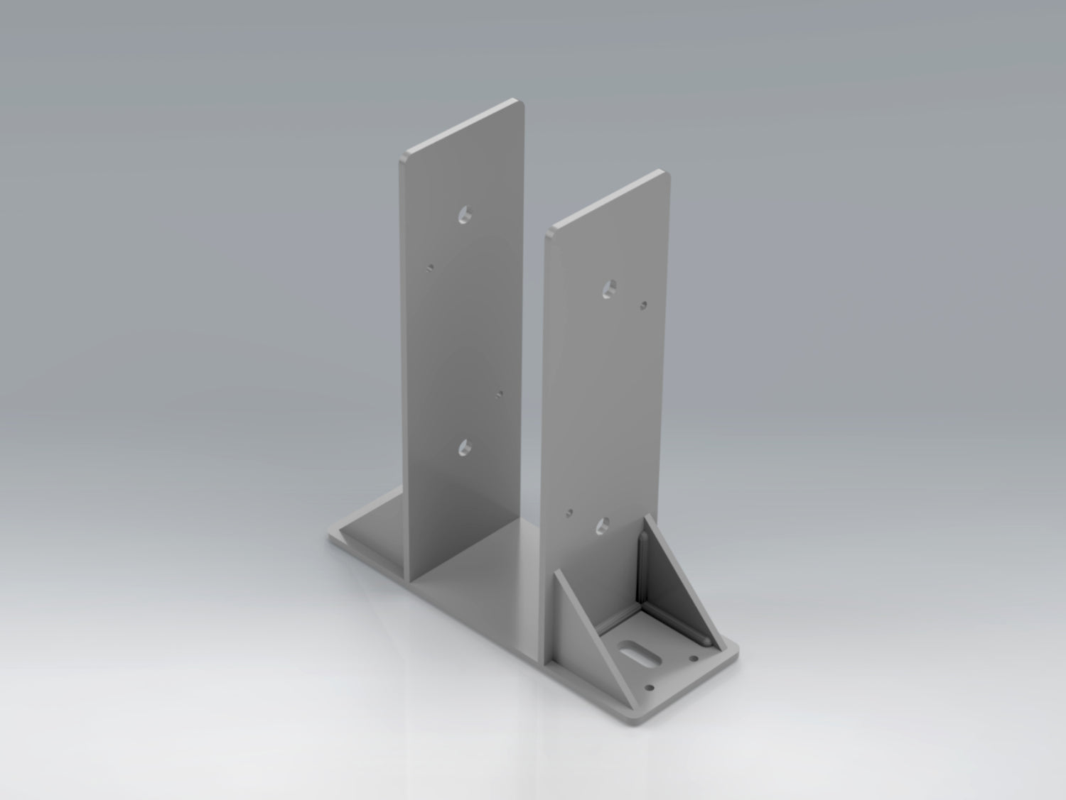 8X8 Post Footer Bracket - PF88 - Wood Post Brackets - construction materials - building supposrts - beam supports - post support - timber frame brackets - wood frame buildings - post frame buildings - barndominium brackets - exposed beam brackets