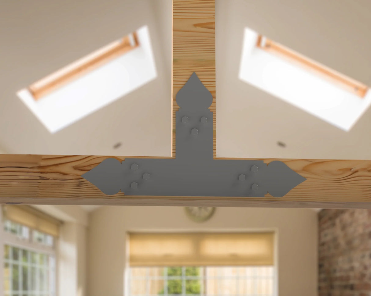 Spade Brackets For 4x4 Dimensional Lumber - Madison Iron and Wood