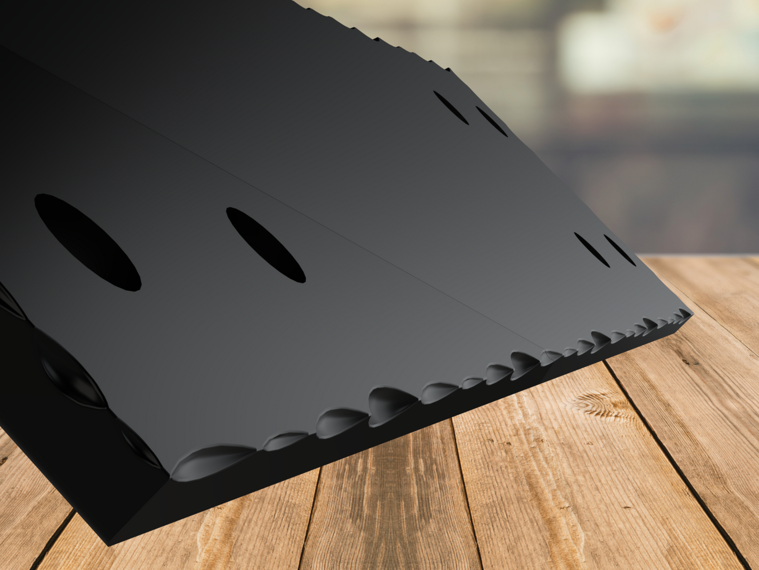 T Bracket - Scalloped Edges - 8 Inch Lumber - Wood Post Brackets - construction brackets - brackets for post and beam construction - beam supports - post support - timber frame brackets - barndominium brackets - exposed beam brackets