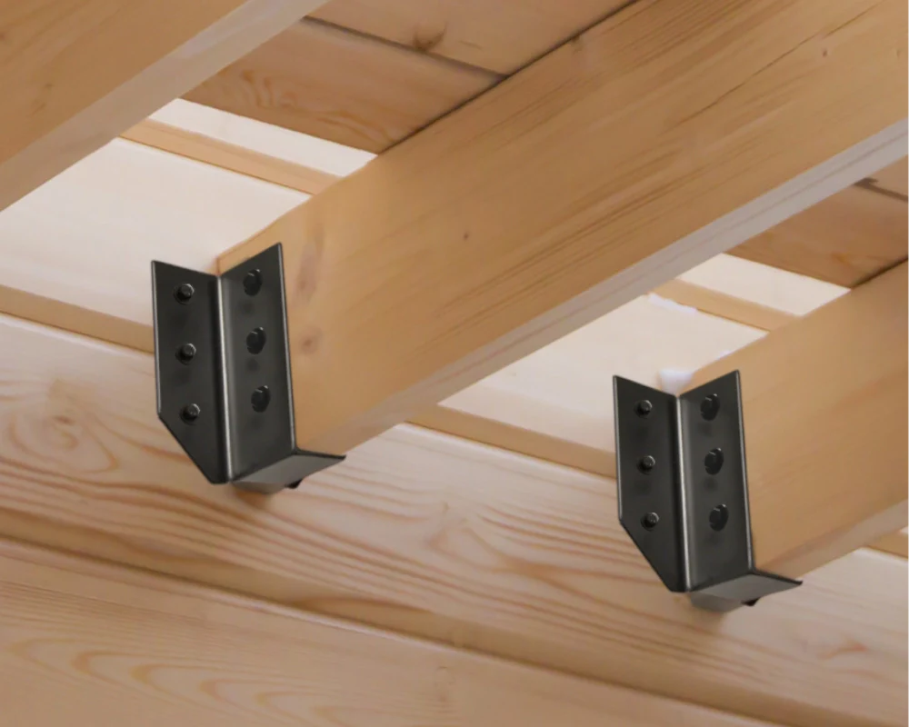 How to Install a Face Mount Joist Hanger