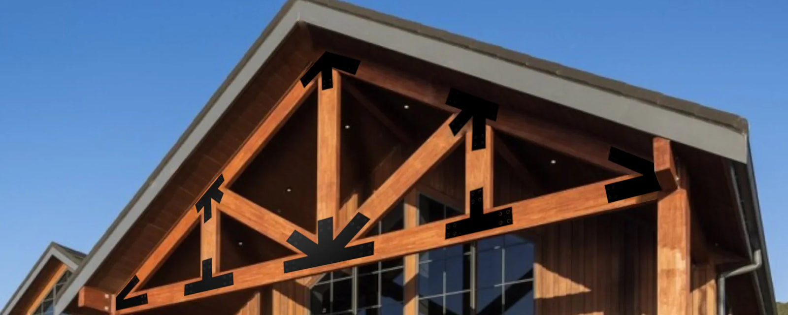 The Importance of Support Brackets in Timber Frame Construction