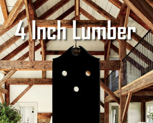 For 4 Inch Lumber