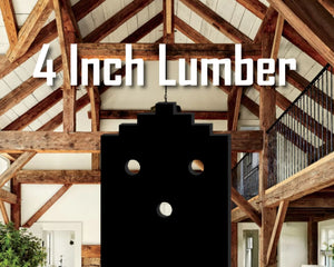 For 4 Inch Lumber