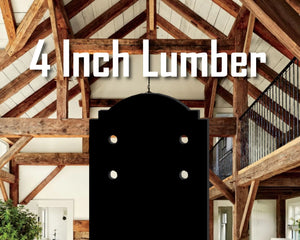 For 4 Inch Lumber