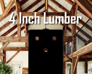 For 4 Inch Lumber