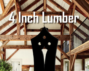 For 4 Inch Lumber